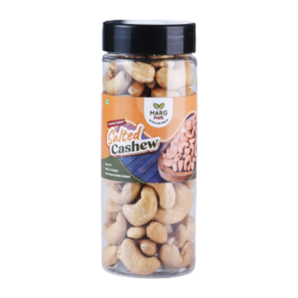 MARG Foods Oil-free baked Salted cashews